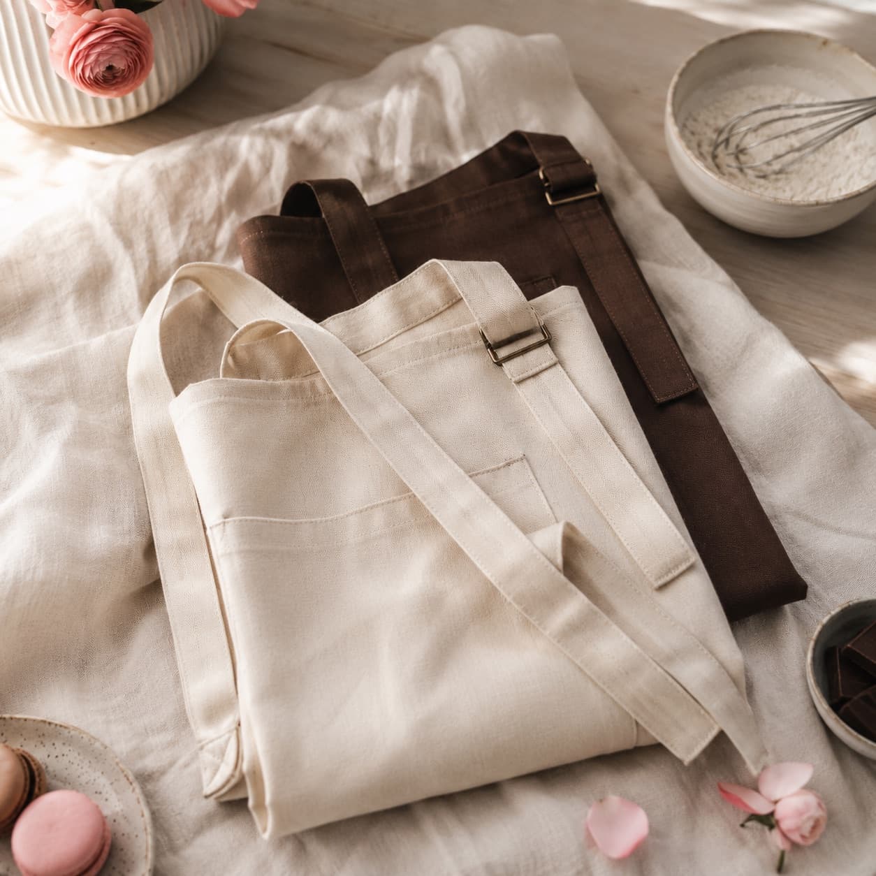 Baking Apron Duo