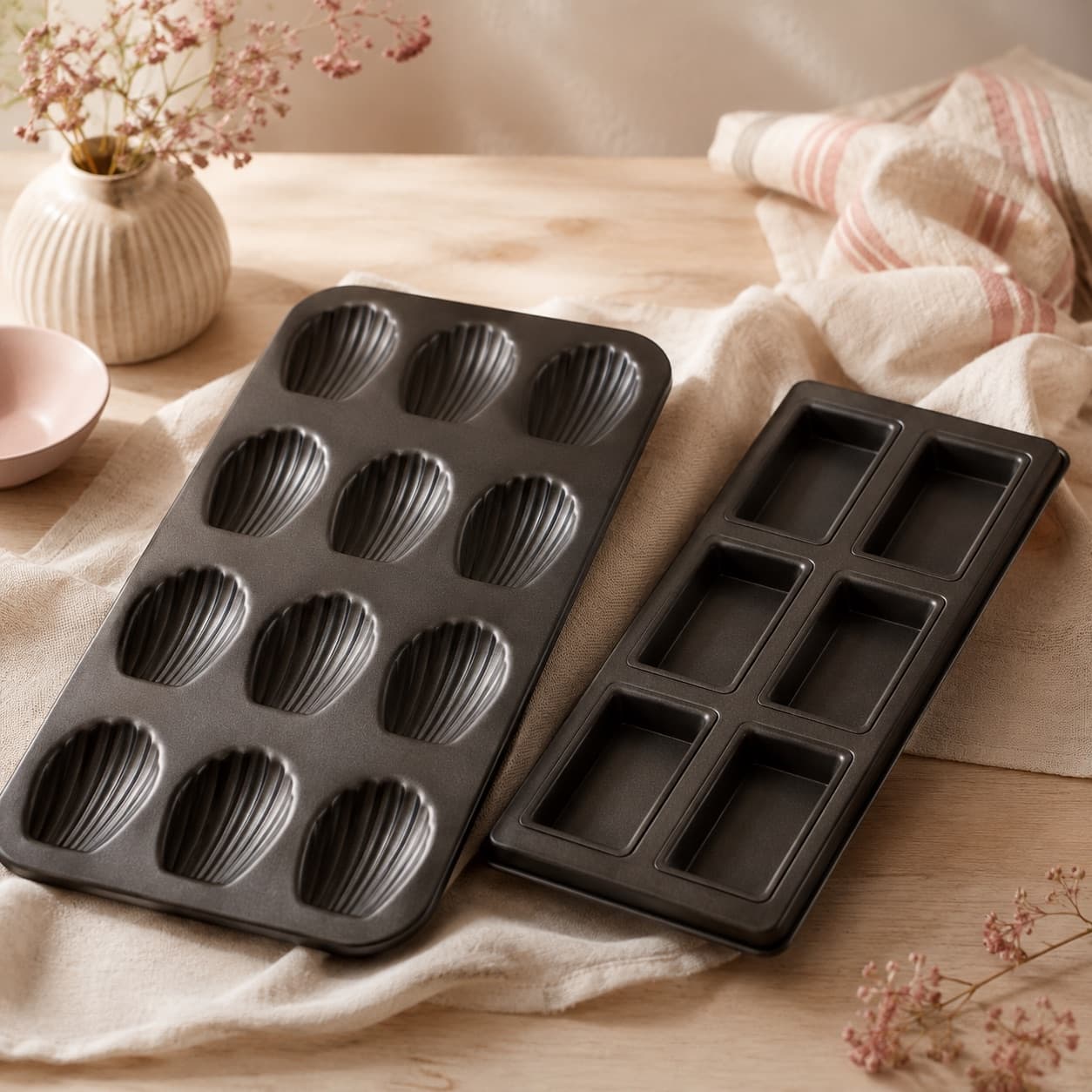 Madeleine & Financier Tin Duo