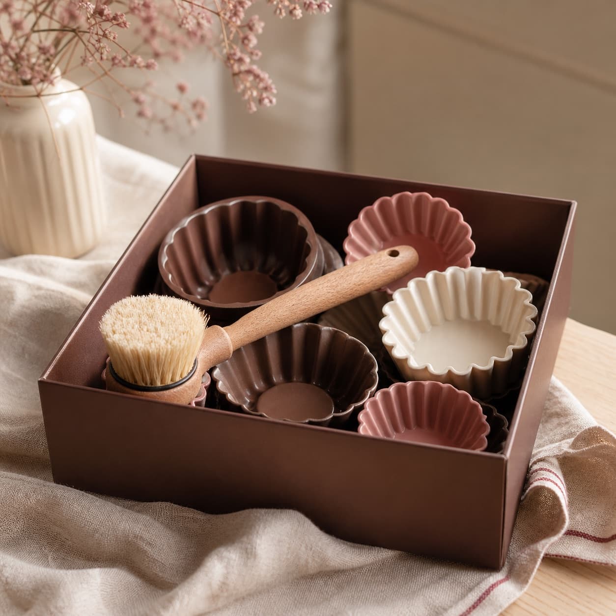 Mould Storage Box & Brush