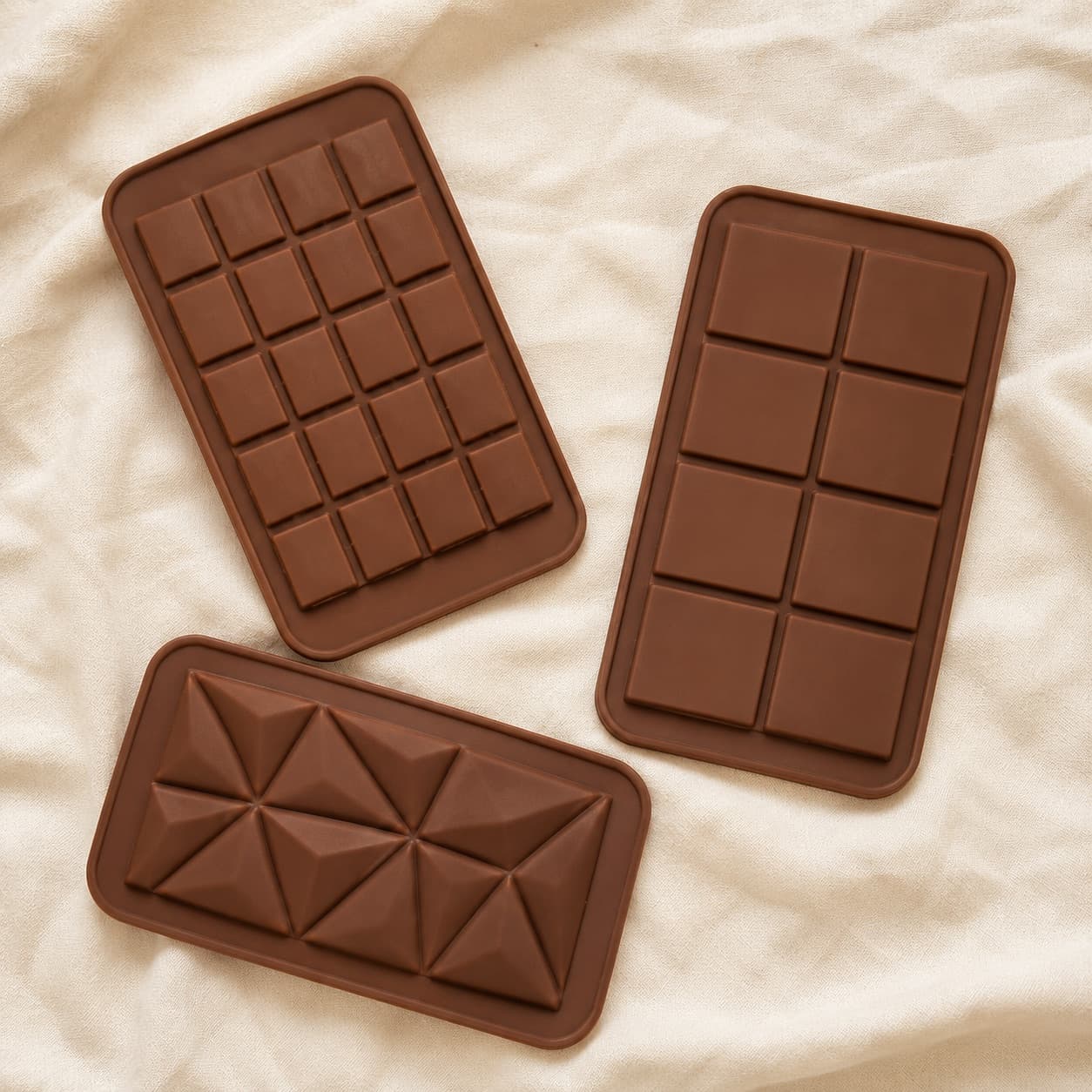 Silicone Bar Mould Trio