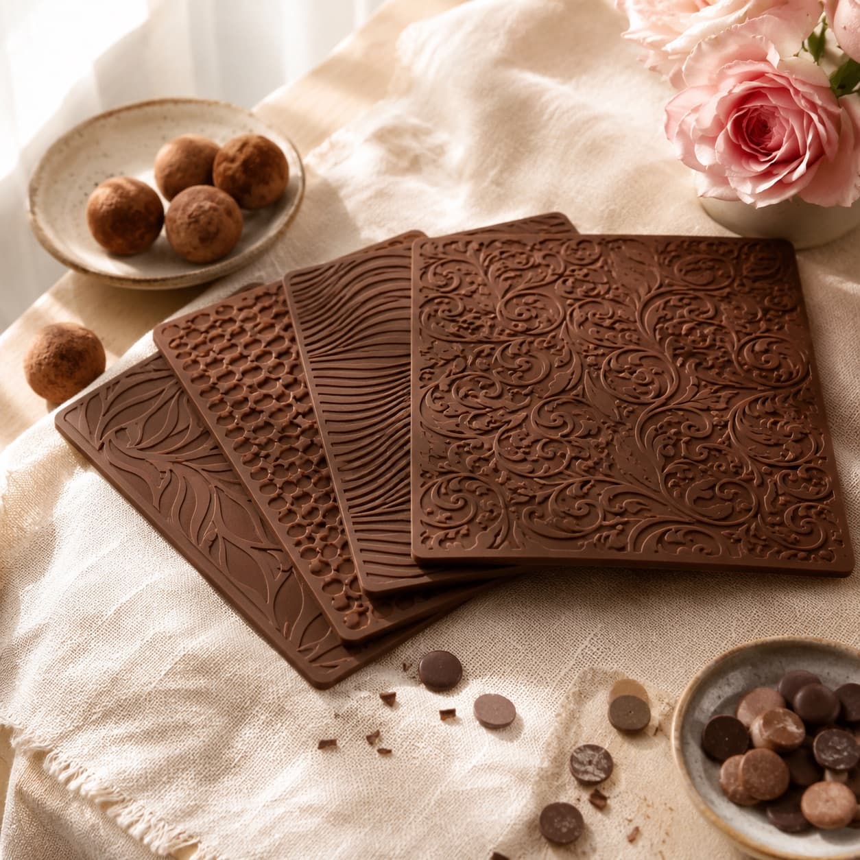 Texture & Pattern Mat Set