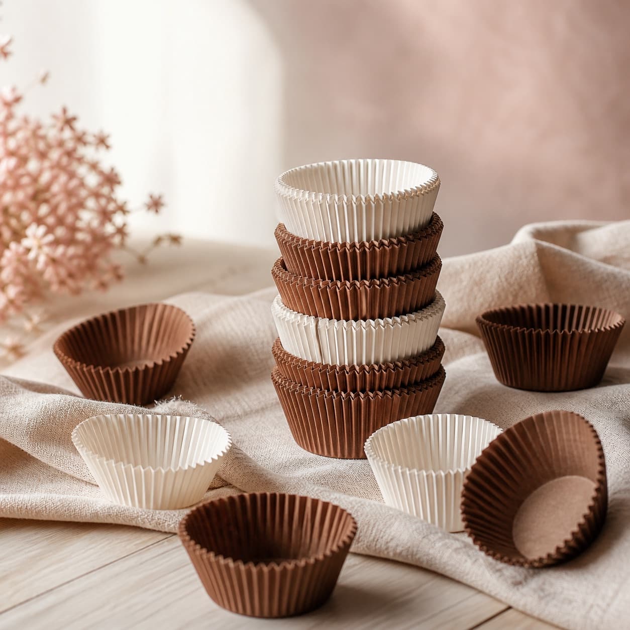 Truffle Paper Cups 200-Pack